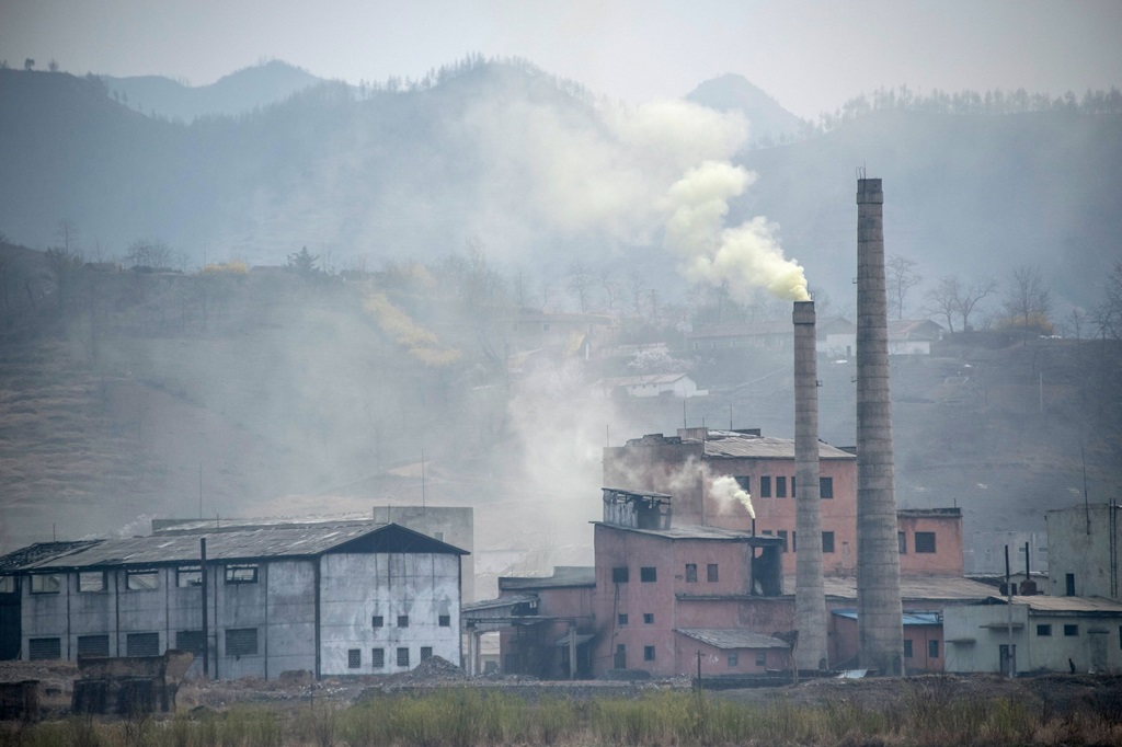 air pollution image